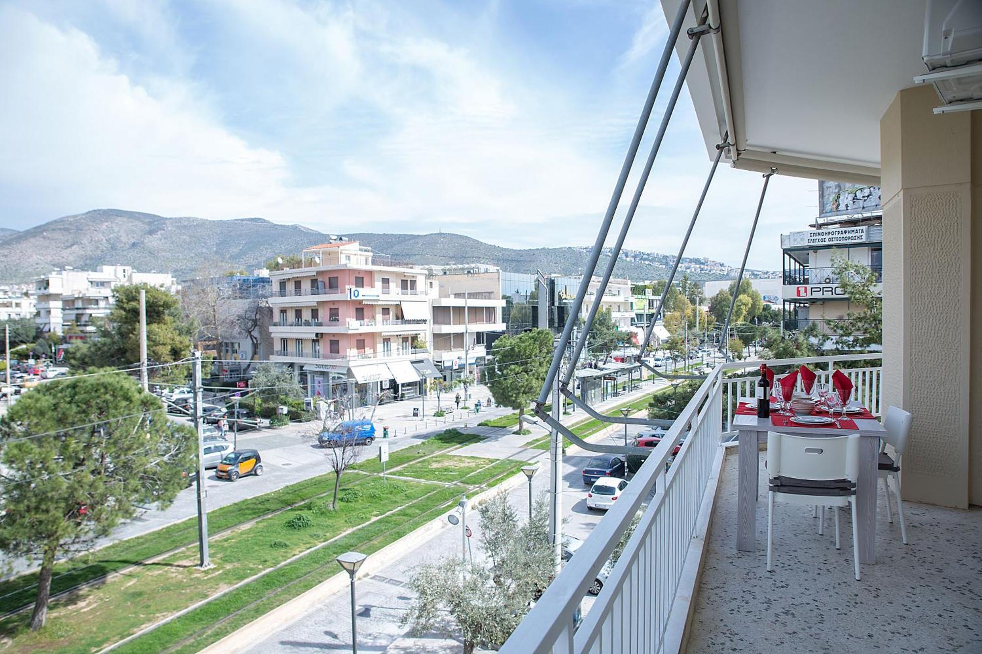 Apartment In Glyfada Center 아테네 외부 사진