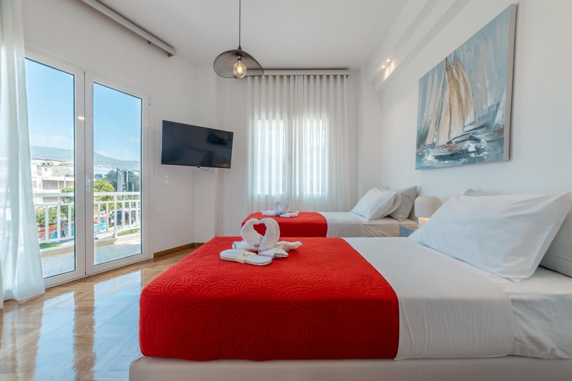 Apartment In Glyfada Center 아테네 외부 사진
