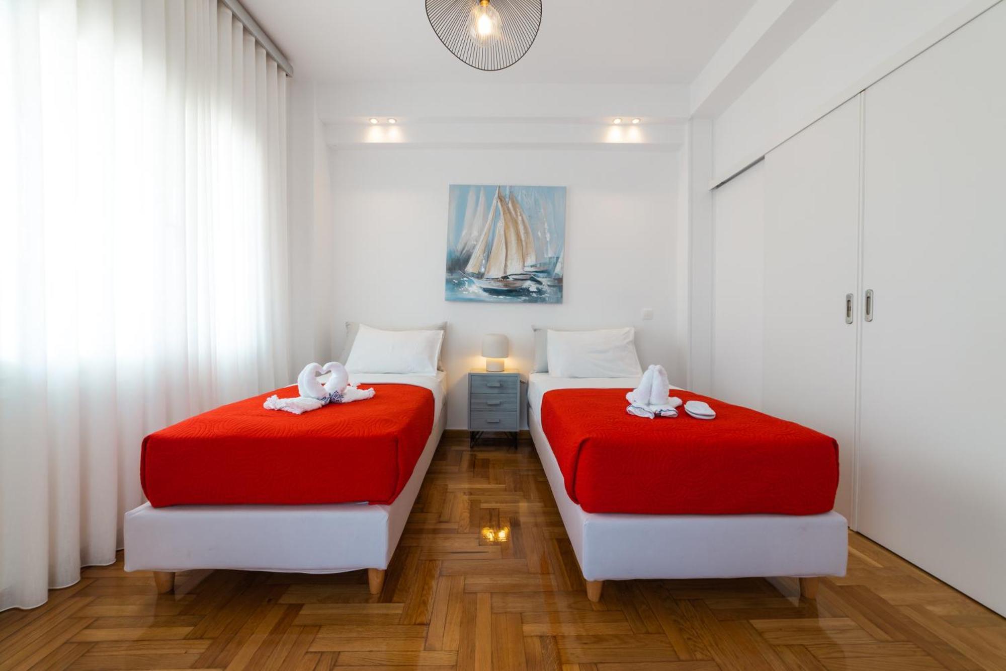 Apartment In Glyfada Center 아테네 외부 사진