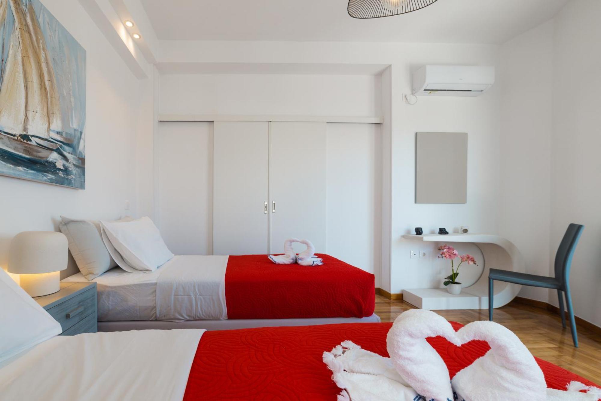 Apartment In Glyfada Center 아테네 외부 사진