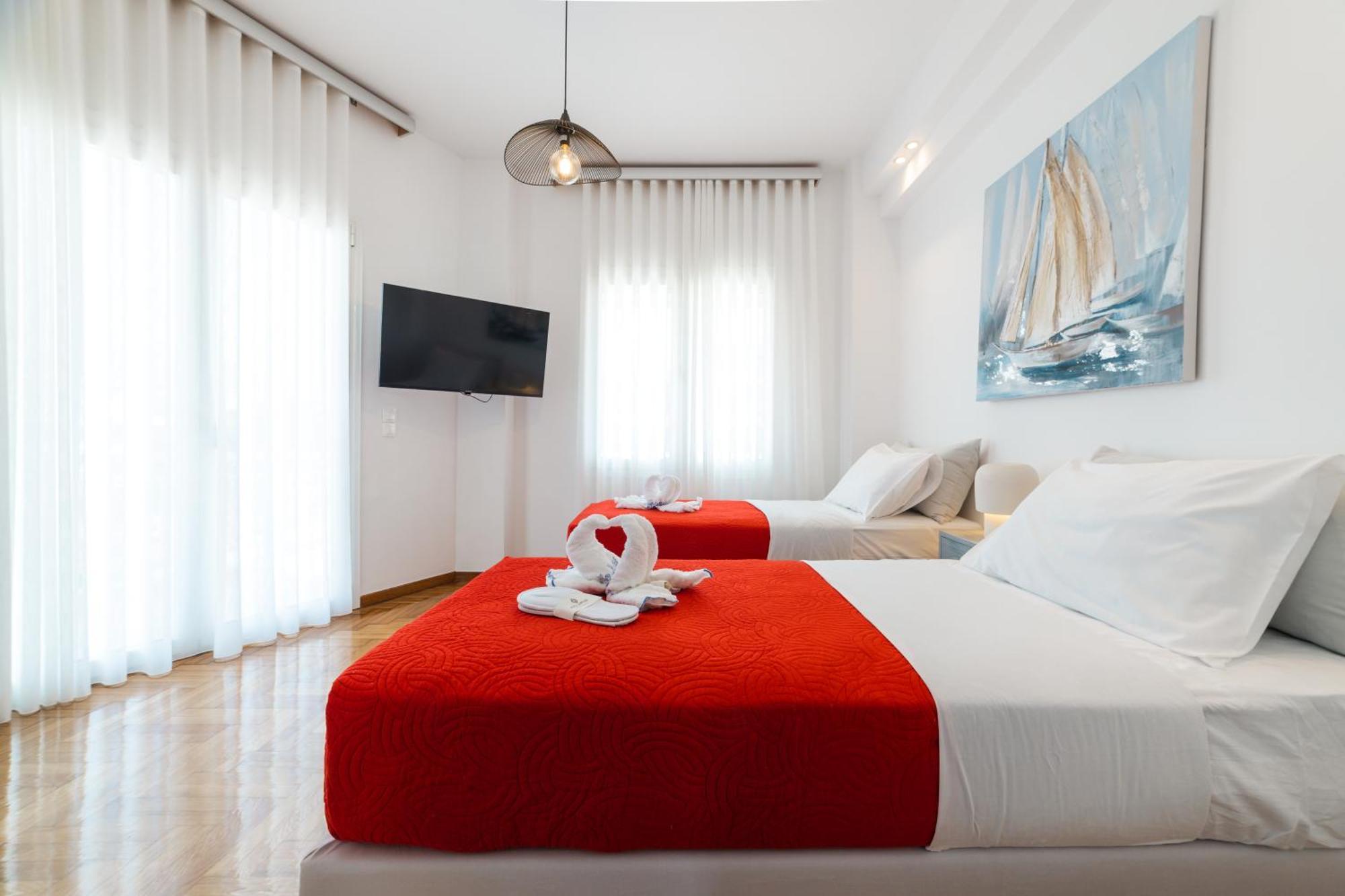 Apartment In Glyfada Center 아테네 외부 사진