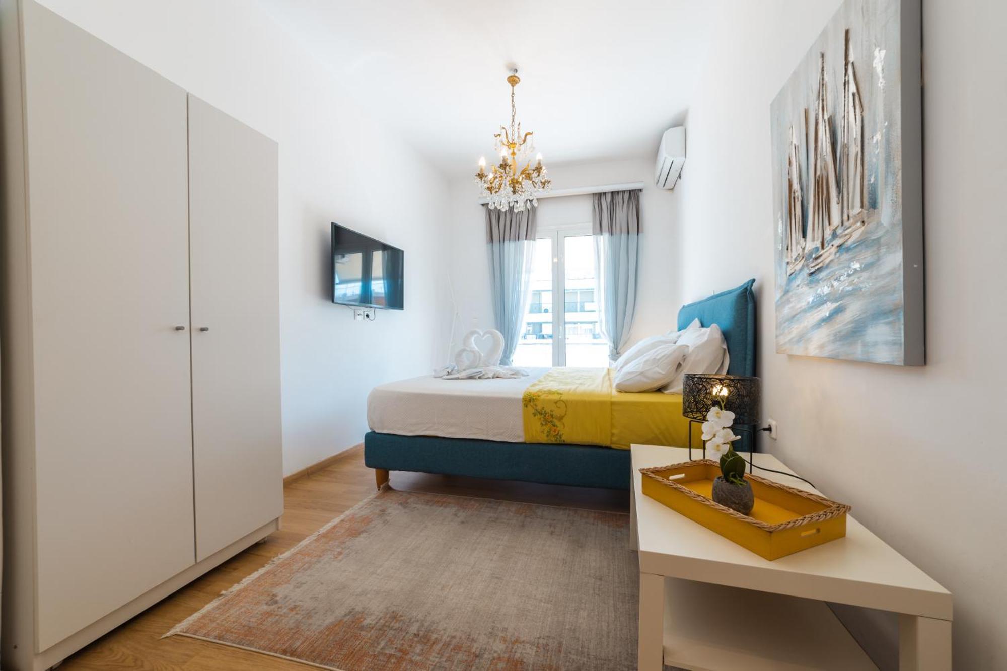Apartment In Glyfada Center 아테네 외부 사진
