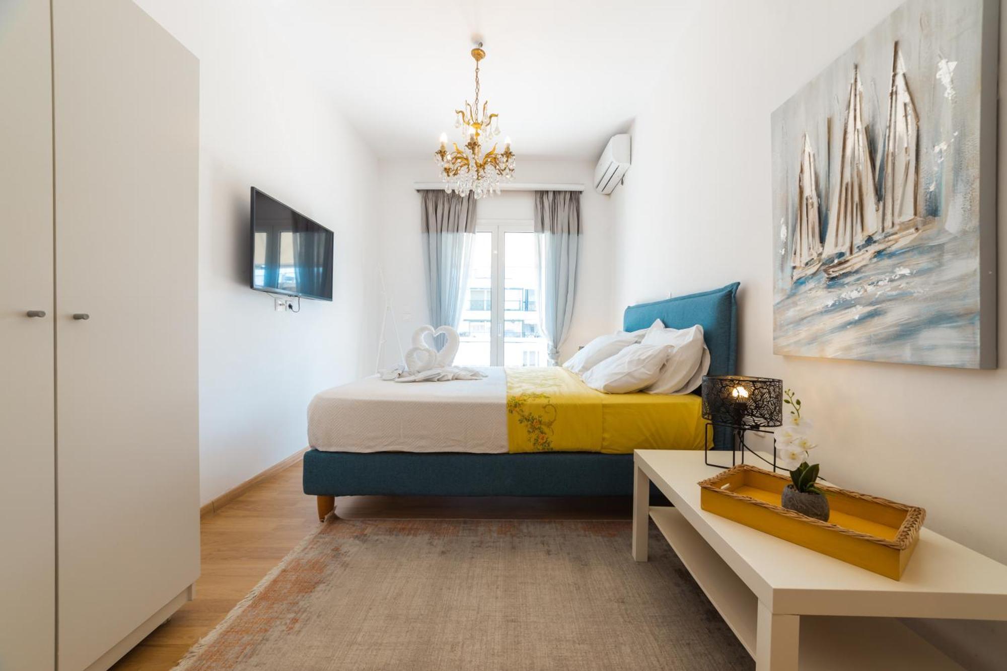 Apartment In Glyfada Center 아테네 외부 사진