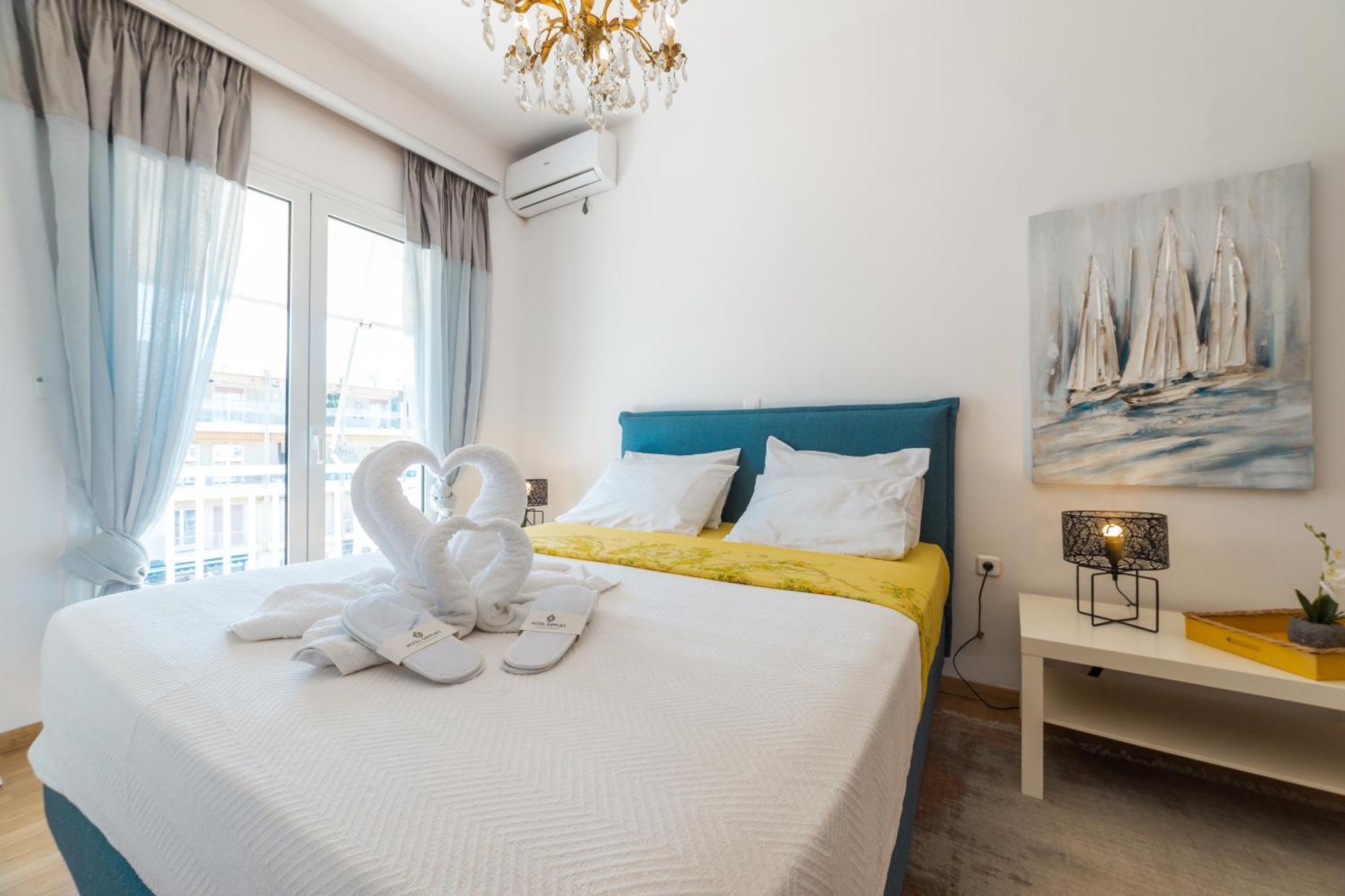 Apartment In Glyfada Center 아테네 외부 사진