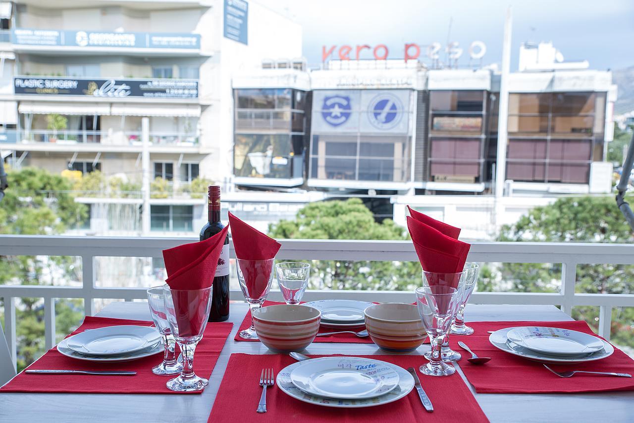 Apartment In Glyfada Center 아테네 외부 사진