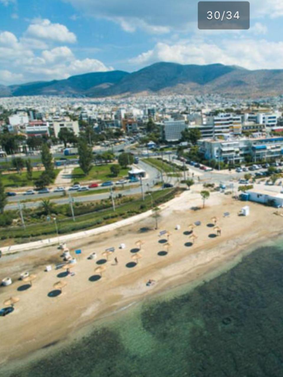 Apartment In Glyfada Center 아테네 외부 사진